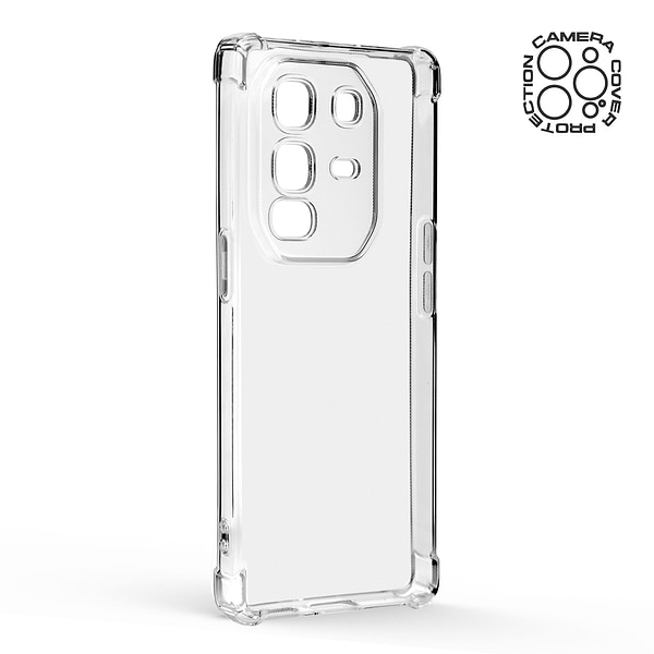 Фото - Чохол для смартфону Armorstandart Air Force for Infinix Note 50 Pro Plus 5G Camera cover Clear (ARM85150)
