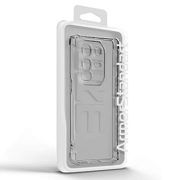 Фото - Чохол для смартфону Armorstandart Air Force for Infinix Note 50 Pro Plus 5G Camera cover Clear (ARM85150)