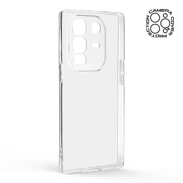 Фото - Чохол для смартфону Armorstandart Air for Infinix Note 50 Pro Plus 5G Camera cover Clear (ARM85155)