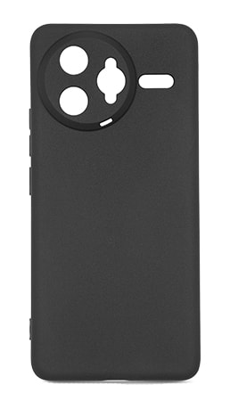 Чохол для смартфону Armorstandart Matte Slim Fit for Xiaomi Poco F7 Ultra Camera cover Black (ARM85216) - Фото 1