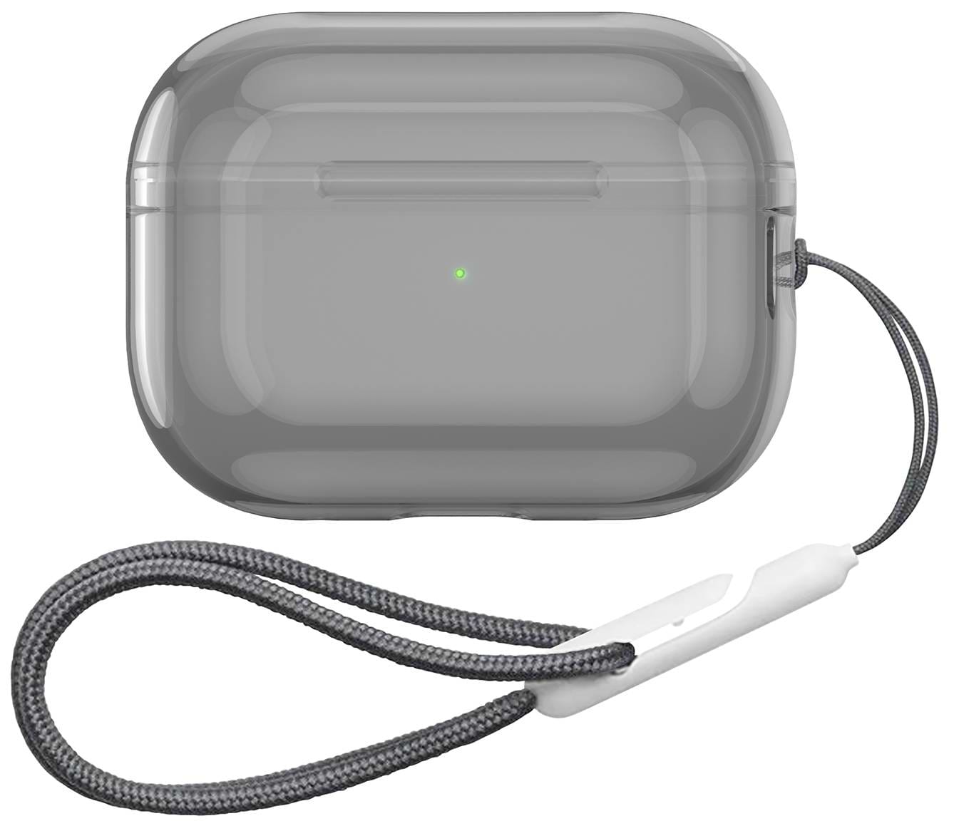 Чехол для наушников Armorstandart Air for Apple Airpods Pro 2 Black (ARM85334) - Фото 1