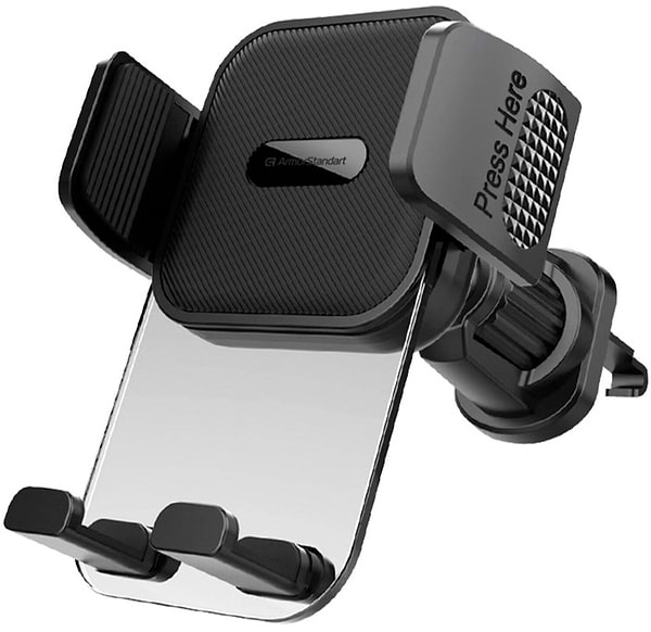 Фото - Автодержатель Armorstandart SteadyGrip Airvent Black (ARM85338)