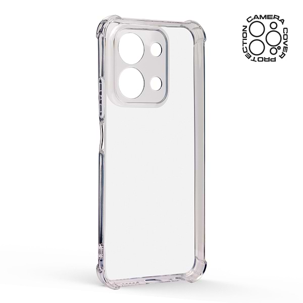 Фото - Чохол для смартфону Armorstandart Air Force for Xiaomi Redmi 15C 4G/Poco C85 4G Camera cover Clear (ARM85419)