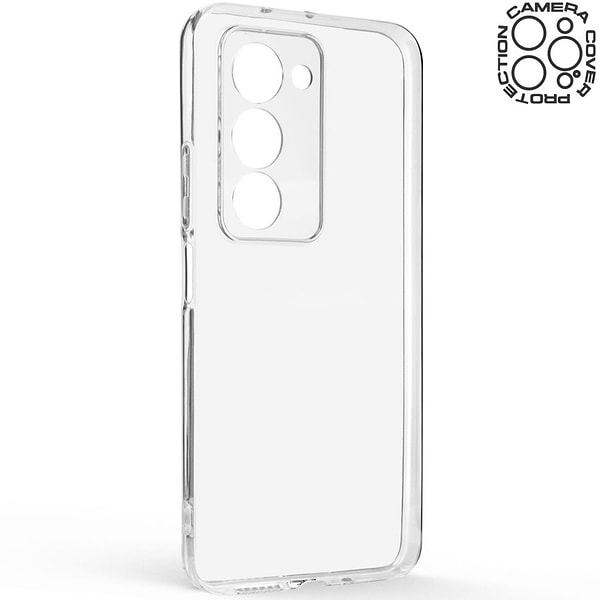 Фото - Чохол для смартфону Armorstandart Air for Xiaomi Redmi 15 4G Camera cover Clear (ARM85421)