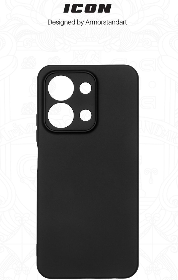 Фото - Чехол для смартфона Armorstandart ICON for Xiaomi Redmi 15C 4G / Poco C85 4G Camera cover Black (ARM85428)
