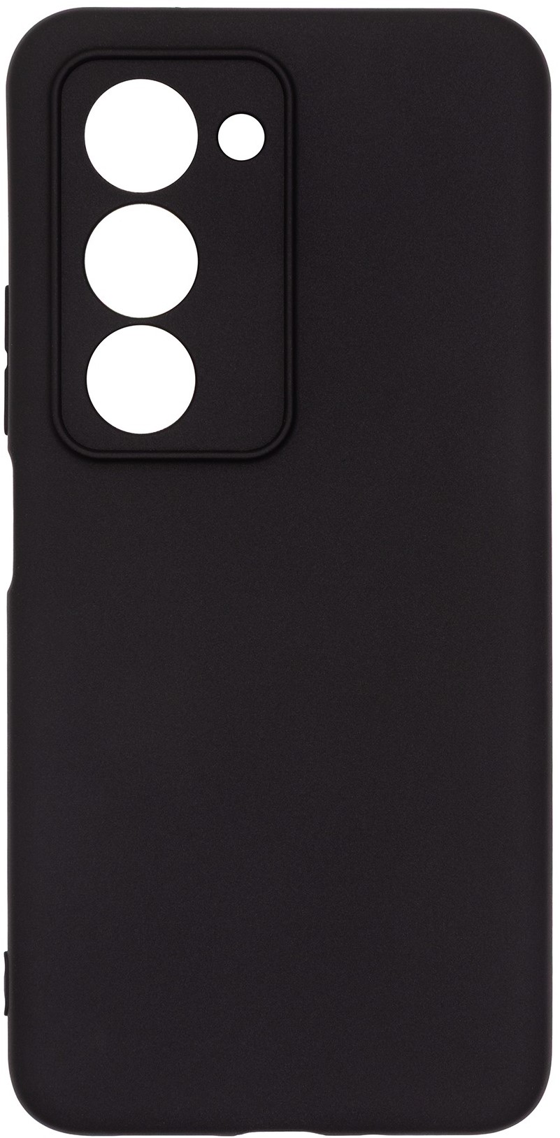 Чохол для смартфону Armorstandart Matte Slim Fit for Xiaomi Redmi 15 4G Camera cover Black (ARM85430) - Фото 1