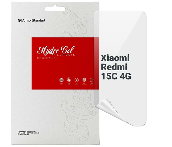 Фото - Захисна плівка для смартфону Armorstandart for Xiaomi Redmi 15C 4G (ARM85443)