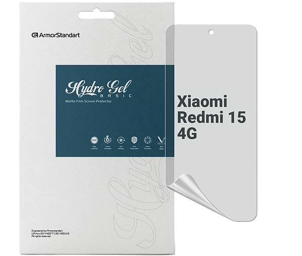 Фото - Захисна плівка для смартфону Armorstandart Matte for Xiaomi Redmi 15 4G (ARM85445)