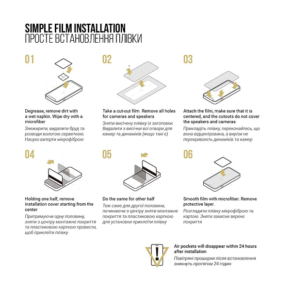 Фото - Захисна плівка для смартфону Armorstandart Anti-spy for Xiaomi Redmi 15 4G (ARM85451)