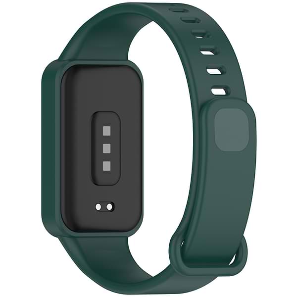Фото - Ремешок для фитнес-браслета Armorstandart for Xiaomi Smart Band 9 Active / Redmi Smart Band 3 Dark Green (ARM85580)