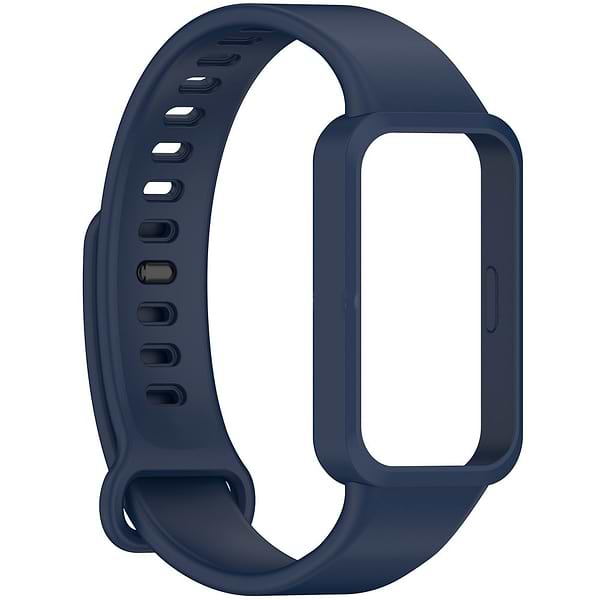 Фото - Ремінець для фітнес-браслету Armorstandart for Xiaomi Smart Band 9 Active / Redmi Smart Band 3 Midnight Blue (ARM85584)