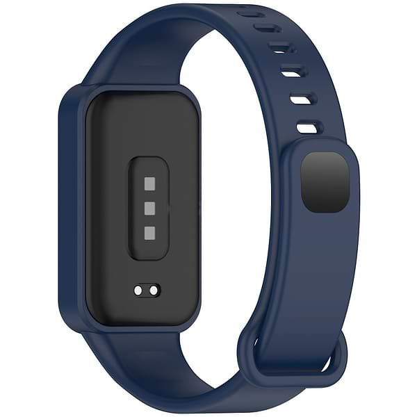 Фото - Ремінець для фітнес-браслету Armorstandart for Xiaomi Smart Band 9 Active / Redmi Smart Band 3 Midnight Blue (ARM85584)