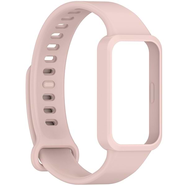 Фото - Ремінець для фітнес-браслету Armorstandart for Xiaomi Smart Band 9 Active / Redmi Smart Band 3 Pale Pink (ARM85585)