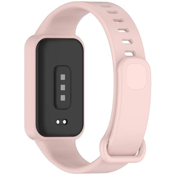 Фото - Ремінець для фітнес-браслету Armorstandart for Xiaomi Smart Band 9 Active / Redmi Smart Band 3 Pale Pink (ARM85585)