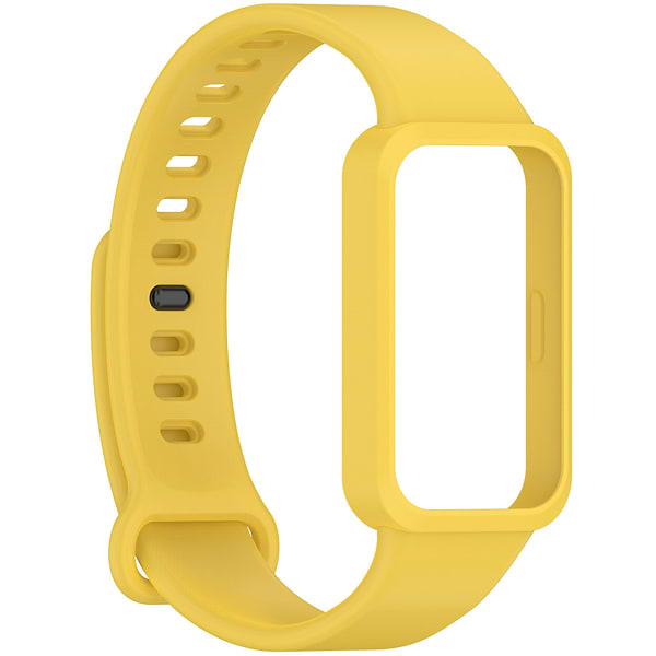 Фото - Ремінець для фітнес-браслету Armorstandart for Xiaomi Smart Band 9 Active / Redmi Smart Band 3 Yellow (ARM85587)
