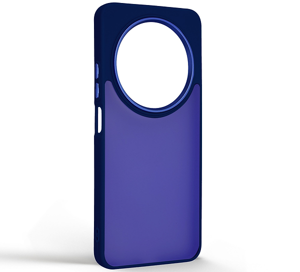 Фото - Чохол для смартфону Armorstandart Frame for Xiaomi Redmi 14C 4G / Poco M7 5G / Poco C75 4G Blue (ARM85589)