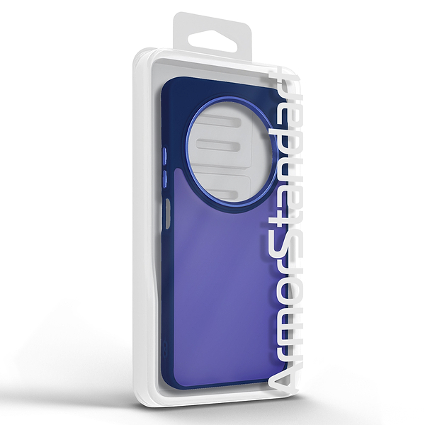 Фото - Чохол для смартфону Armorstandart Frame for Xiaomi Redmi 14C 4G / Poco M7 5G / Poco C75 4G Blue (ARM85589)