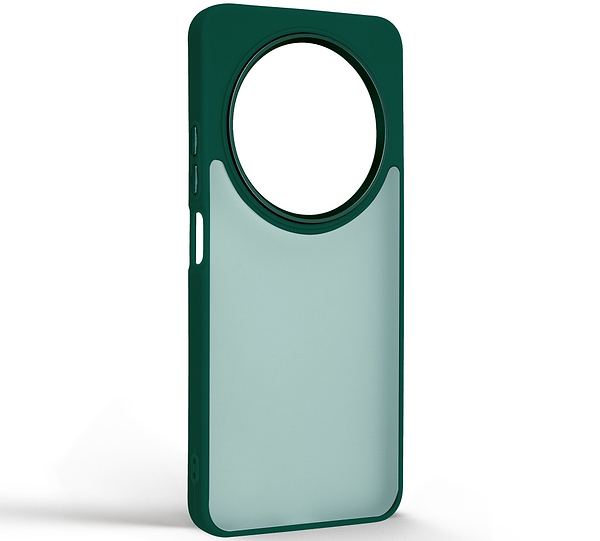 Фото - Чохол для смартфону Armorstandart Frame for Xiaomi Redmi 14C 4G / Poco M7 5G / Poco C75 4G Dark Green (ARM85590)