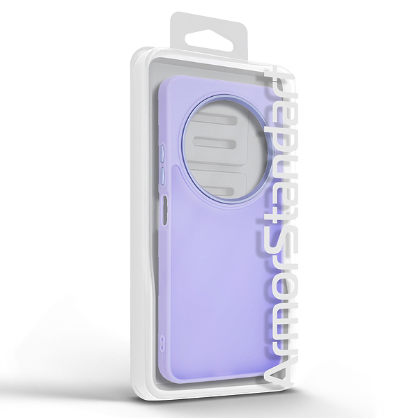 Фото - Чохол для смартфону Armorstandart Frame for Xiaomi Redmi 14C 4G / Poco M7 5G / Poco C75 4G Violet (ARM85591)