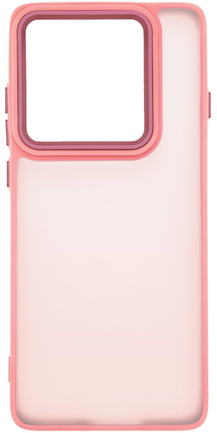 Чохол для смартфону Armorstandart Frame for Motorola Edge 60 Fusion 5G Pink (ARM85603) - Фото 1