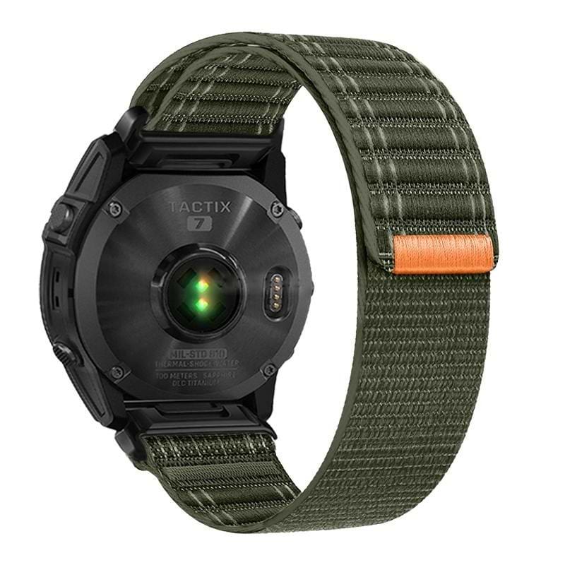 Ремінець для смарт-годинника Armorstandart Sprint for Garmin 26 mm Green (ARM85669)