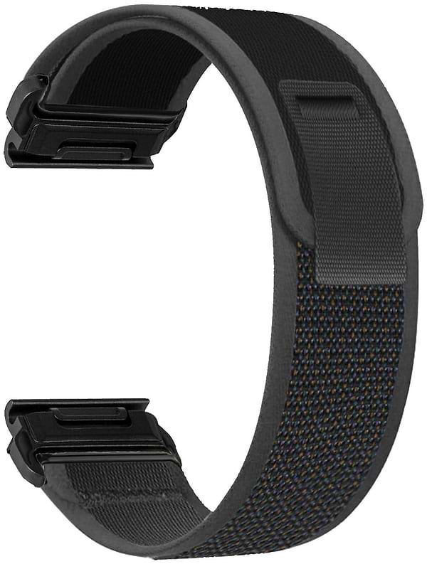 Фото - Ремешок для смарт-часов Armorstandart Trail for Garmin 20 mm Black (ARM85697)