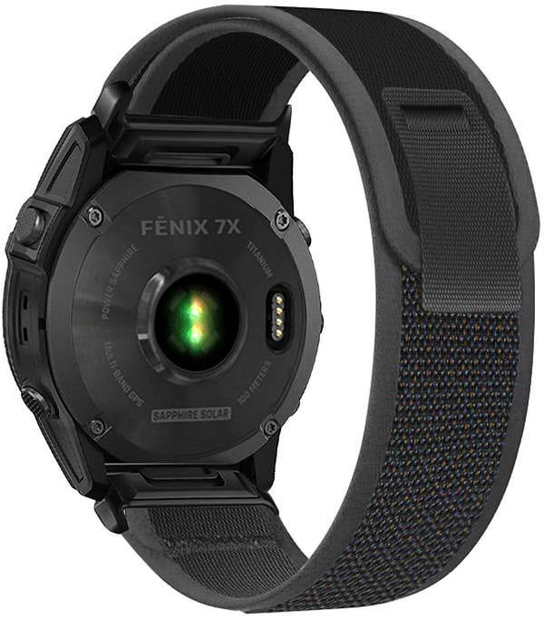 Фото - Ремешок для смарт-часов Armorstandart Trail for Garmin 20 mm Black (ARM85697)