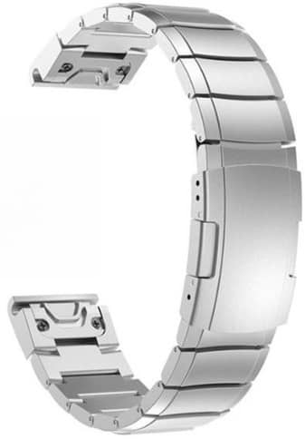 Ремінець для смарт-годинника Armorstandart Metal for Garmin 20 mm Silver (ARM85714)
