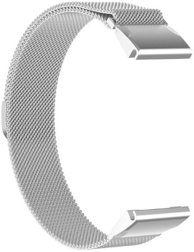 Ремешок для смарт-часов Armorstandart Milanese Magnetic for Garmin 20 mm Silver (ARM85722)