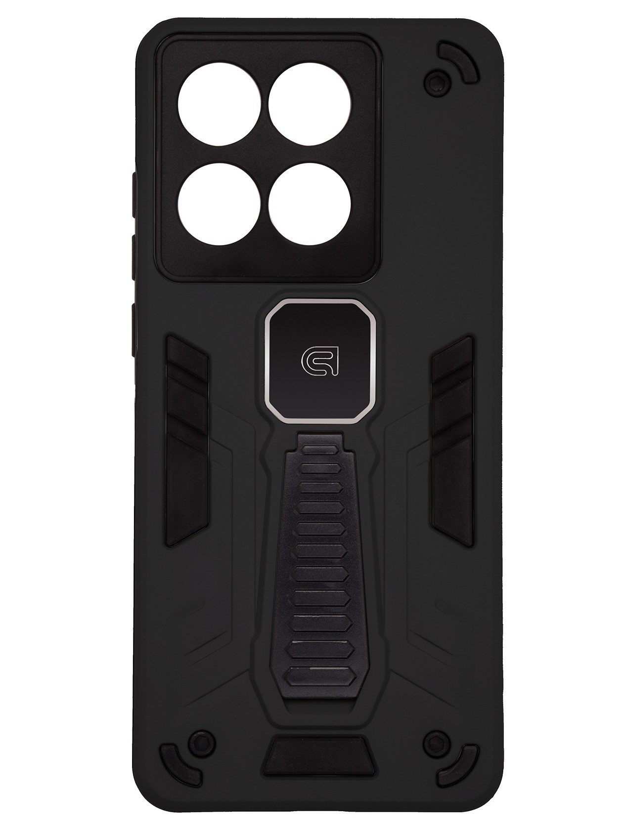 Чохол для смартфону Armorstandart Proover for Motorola Edge 60 Fusion 5G Black (ARM85743) - Фото 1