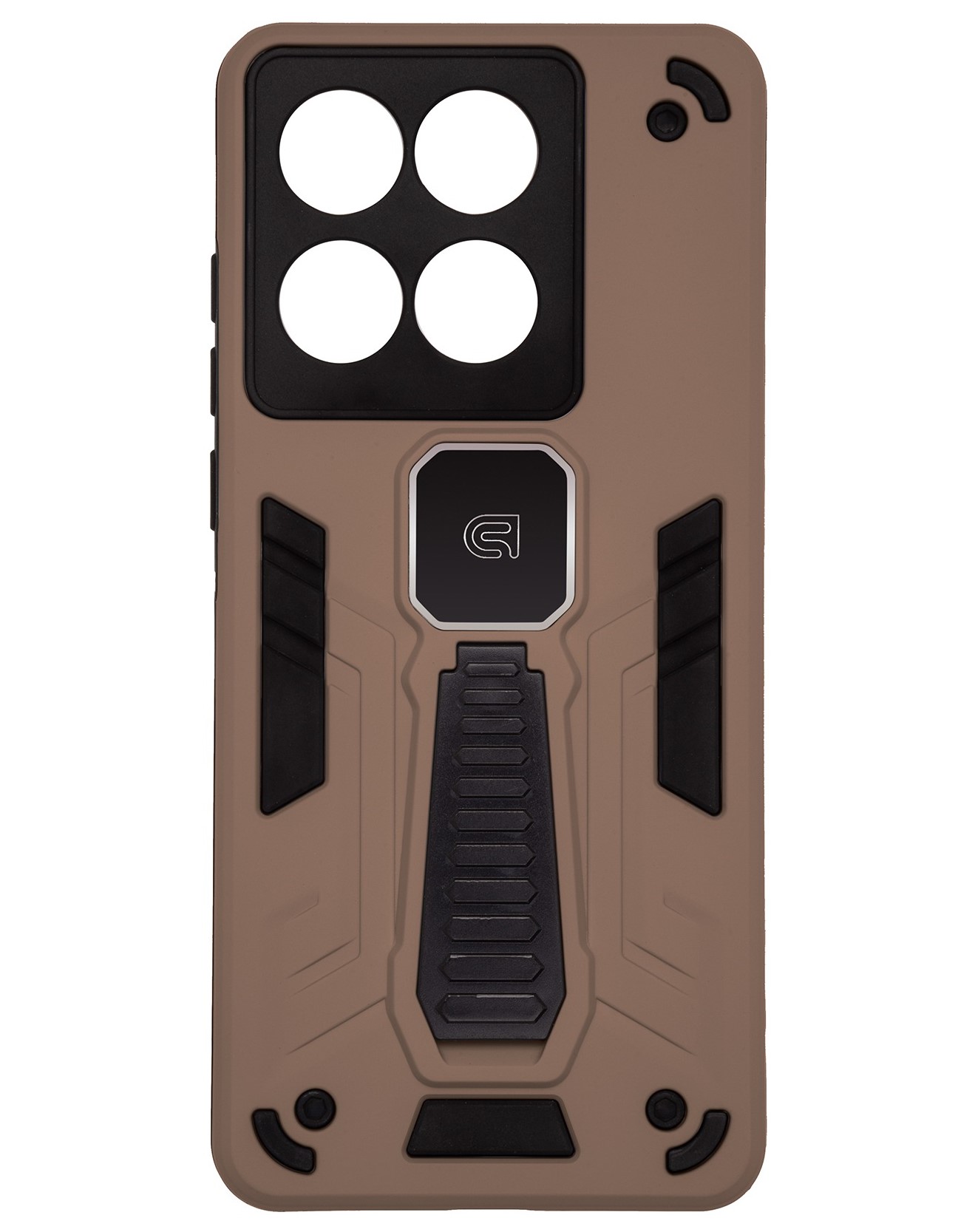 Чохол для смартфону Armorstandart Proover for Motorola Edge 60 Fusion 5G Brown (ARM85744) - Фото 1