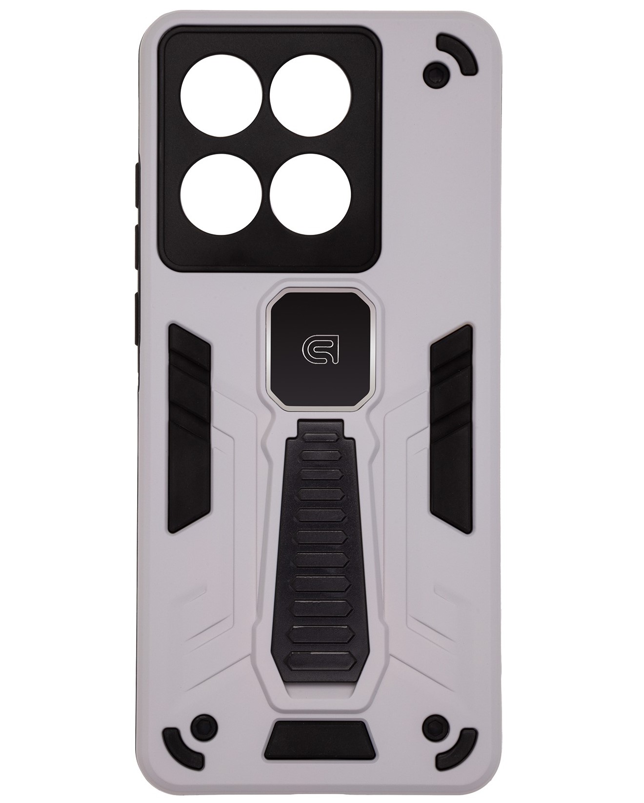 Чохол для смартфону Armorstandart Proover for Motorola Edge 60 Fusion 5G Grey (ARM85745) - Фото 1