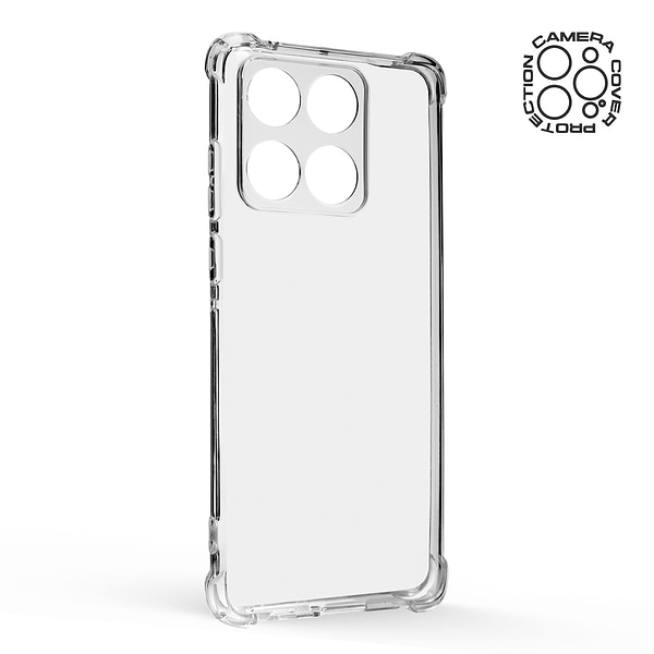 Фото - Чохол для смартфону Armorstandart Air Force for Motorola Edge 60 5G Camera cover Clear (ARM85831)