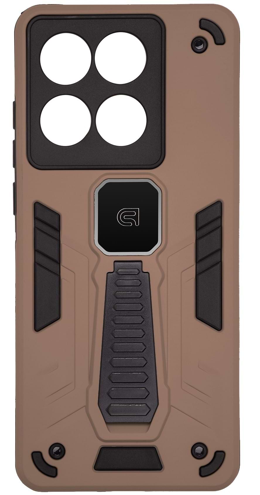 Чохол для смартфону Armorstandart Proover for Motorola Edge 60 Pro 5G Brown (ARM86029) - Фото 1