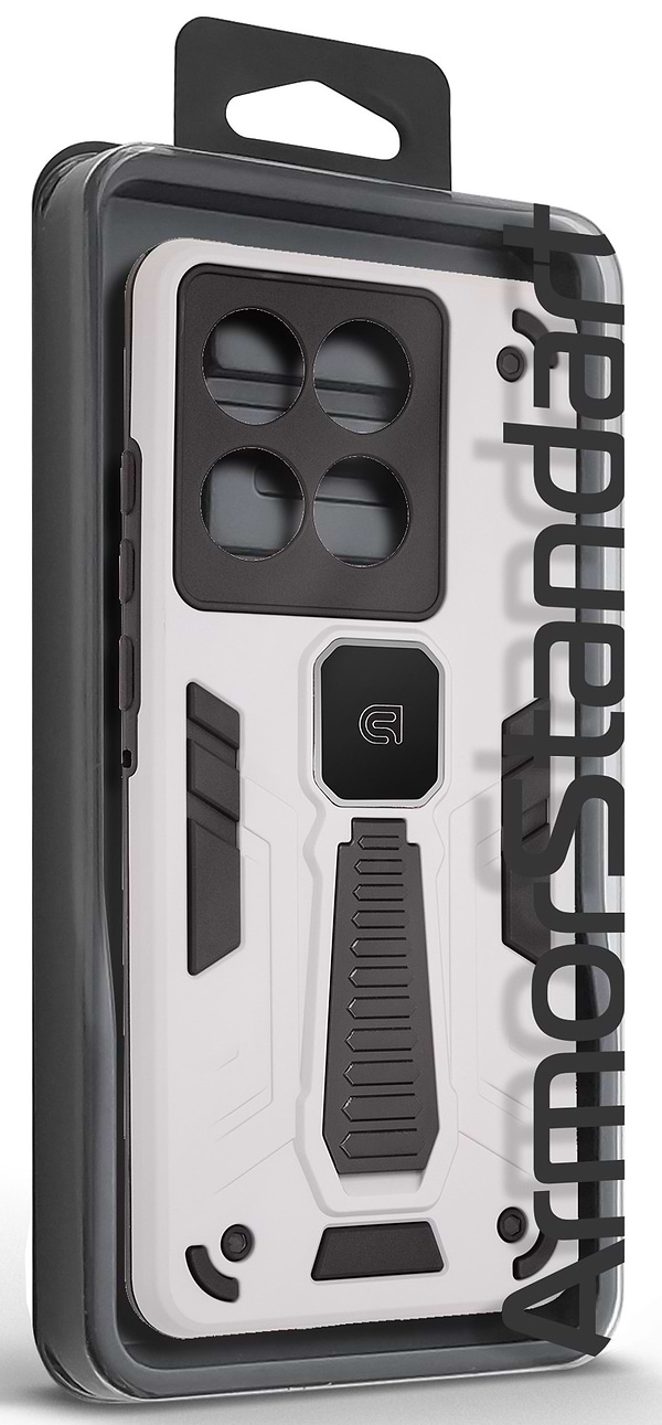 Фото - Чехол для смартфона Armorstandart Proover for Motorola Edge 60 Pro 5G Grey (ARM86030)