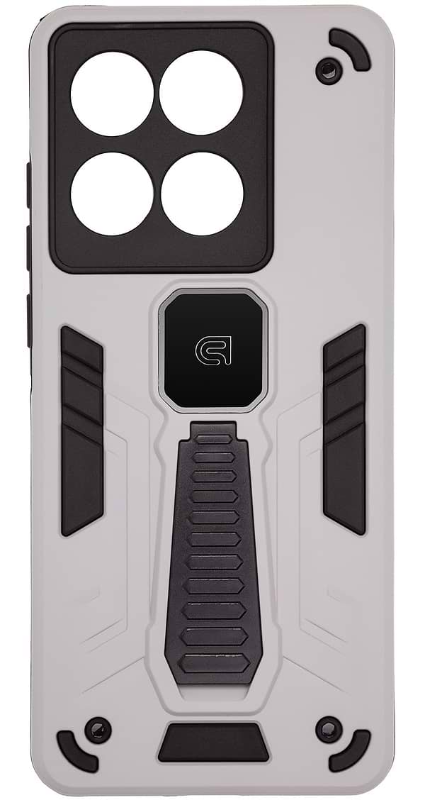 Фото - Чехол для смартфона Armorstandart Proover for Motorola Edge 60 Pro 5G Grey (ARM86030)