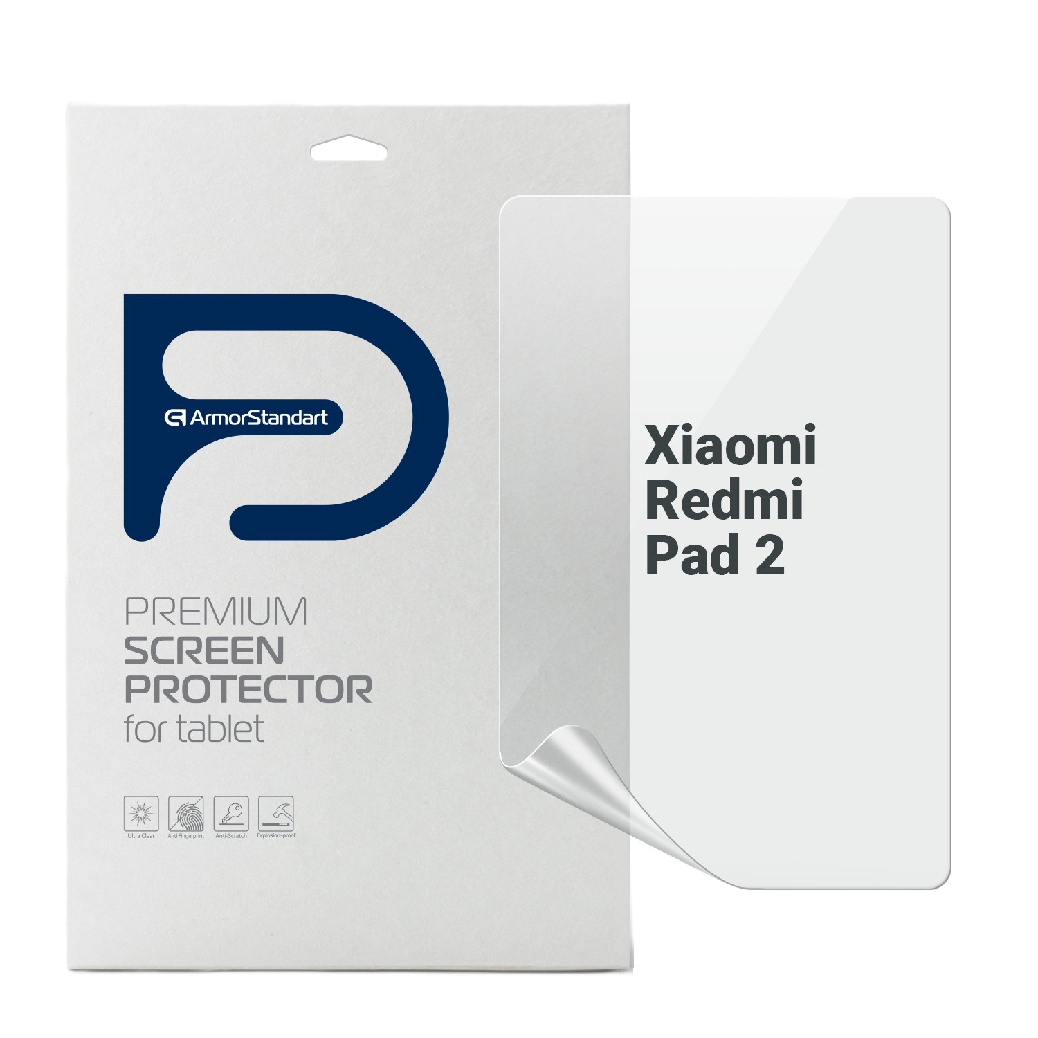 Защитная пленка для планшета Armorstandart for Xiaomi Redmi Pad 2 (ARM86087) - Фото 1