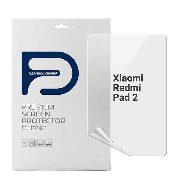 Фото - Захисна плівка для планшета Armorstandart for Xiaomi Redmi Pad 2 (ARM86087) Фото - Захисна плівка для планшета Armorstandart for Xiaomi Redmi Pad 2 (ARM86087)