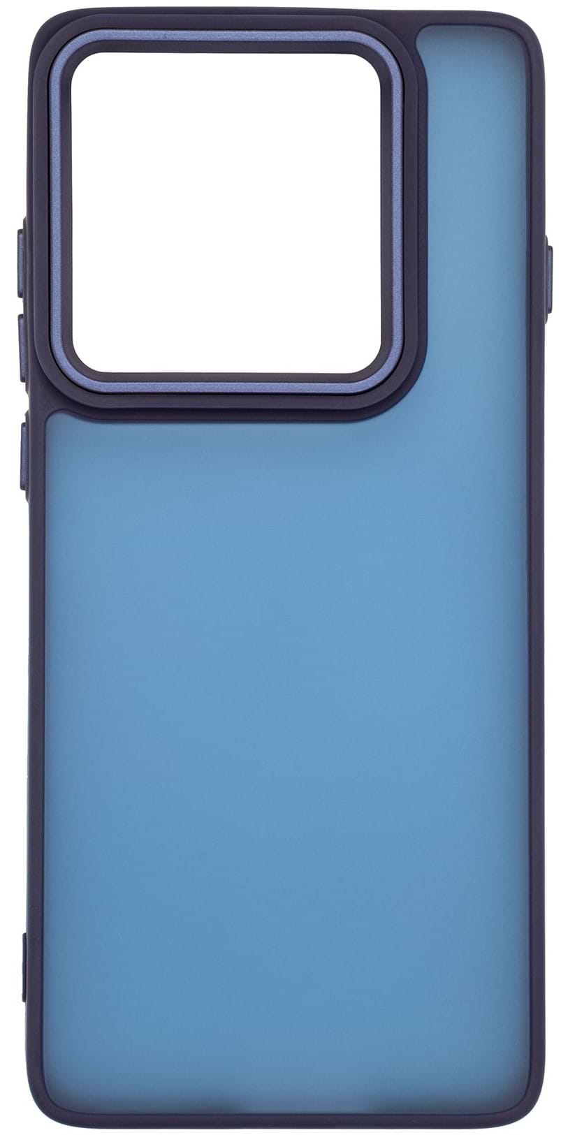 Чехол для смартфона Armorstandart Frame for Motorola Edge 60 Pro 5G Blue (ARM86091) - Фото 1