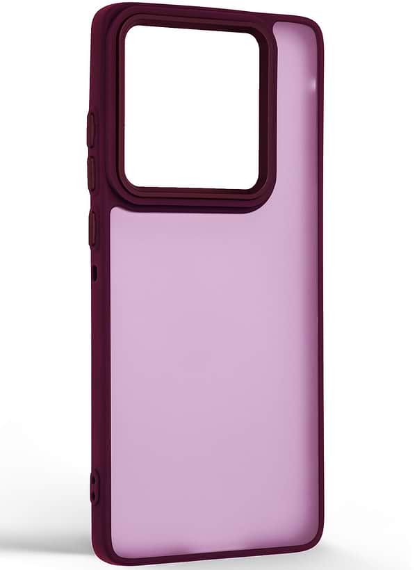 Фото - Чохол для смартфону Armorstandart Frame for Motorola Edge 60 Pro 5G Wine Red (ARM86092)