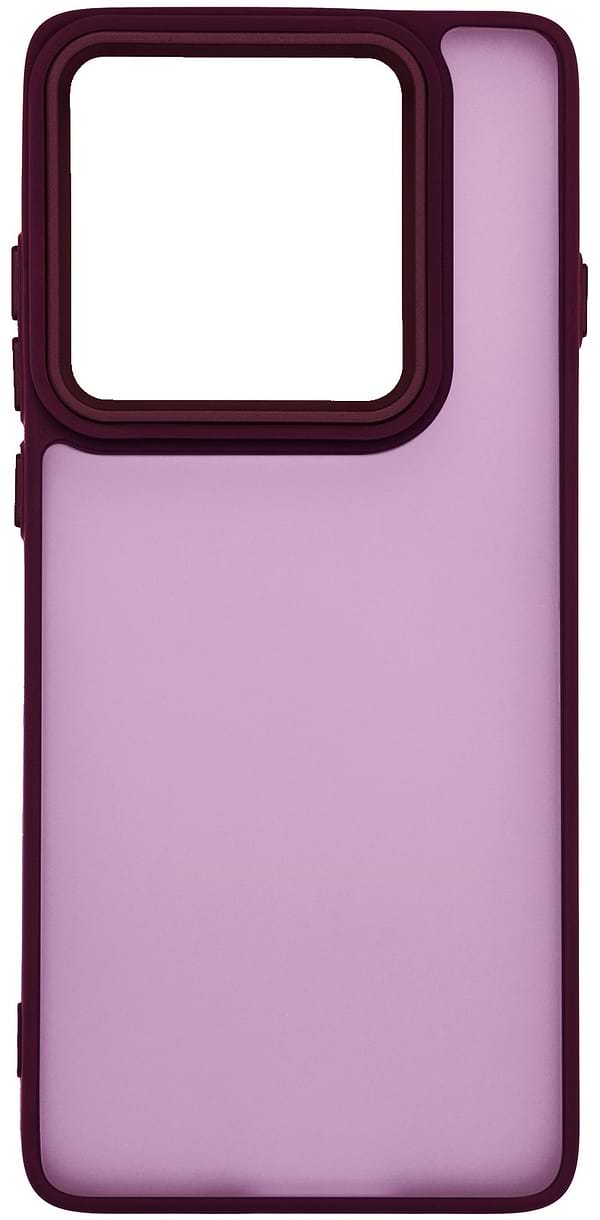 Фото - Чохол для смартфону Armorstandart Frame for Motorola Edge 60 Pro 5G Wine Red (ARM86092) Фото - Чохол для смартфону Armorstandart Frame for Motorola Edge 60 Pro 5G Wine Red (ARM86092)