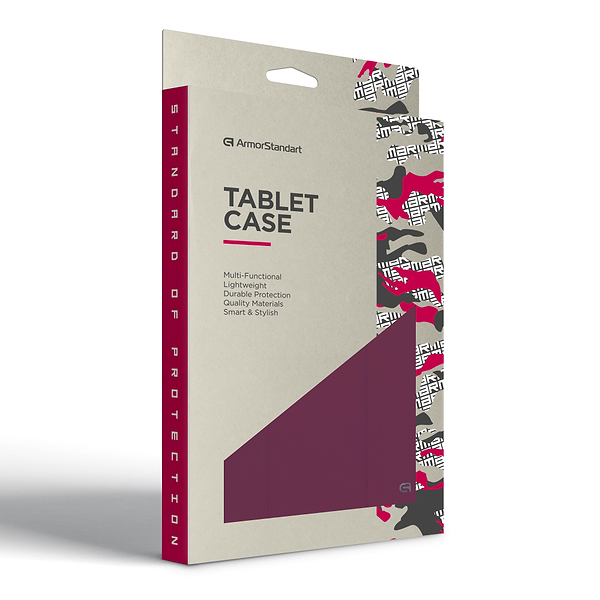 Фото - Чехол для планшета Armorstandart Smart Fold Pen for Xiaomi Redmi Pad 2 Plum (ARM86110)