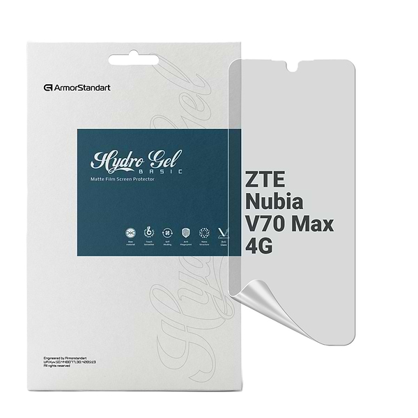 Фото - Захисна плівка для смартфону Armorstandart Matte for ZTE Nubia V70 Max 4G (ARM86135)