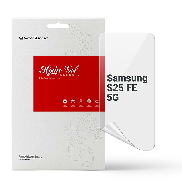 Фото - Захисна плівка для смартфону Armorstandart for Samsung S25 FE 5G (ARM86140) Фото - Захисна плівка для смартфону Armorstandart for Samsung S25 FE 5G (ARM86140)