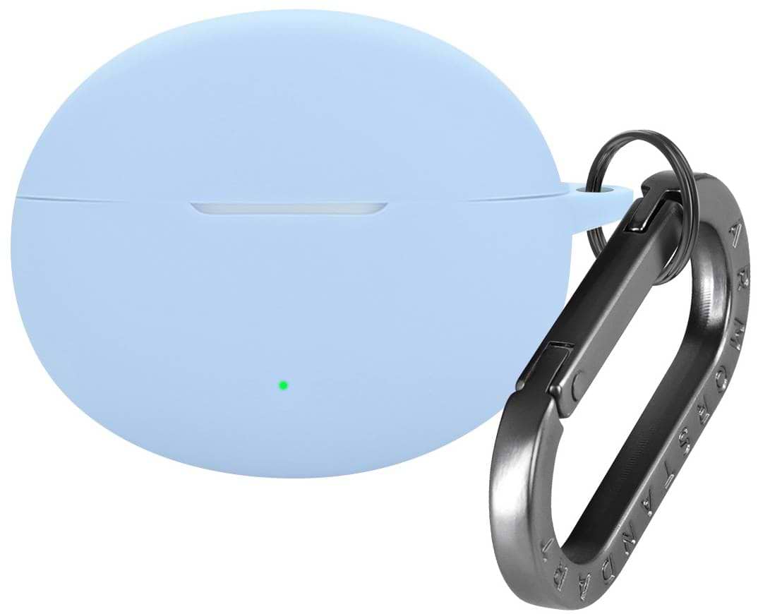 Чехол для наушников Armorstandart Hang Case for Oppo Enco Free4 Light Blue (ARM86147)