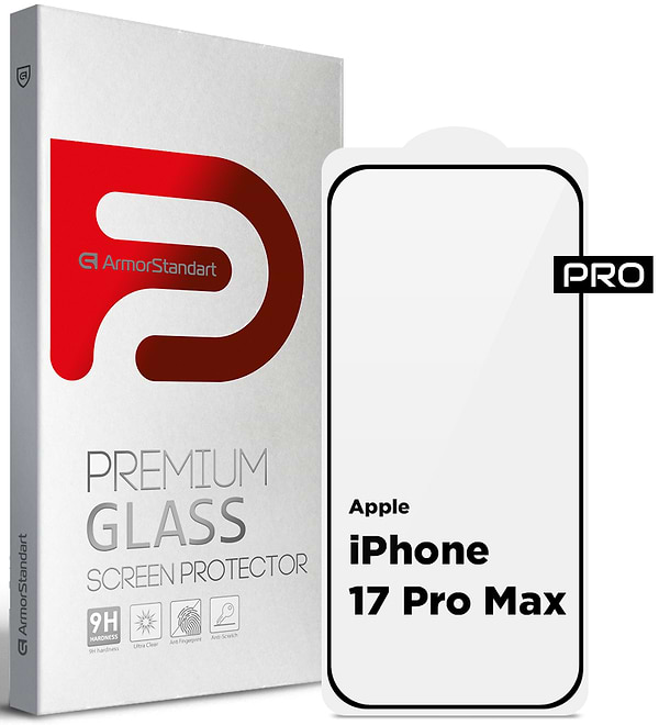 Фото - Защитное стекло для смартфона Armorstandart Pro for Apple iPhone 17 Pro Max (ARM86212)