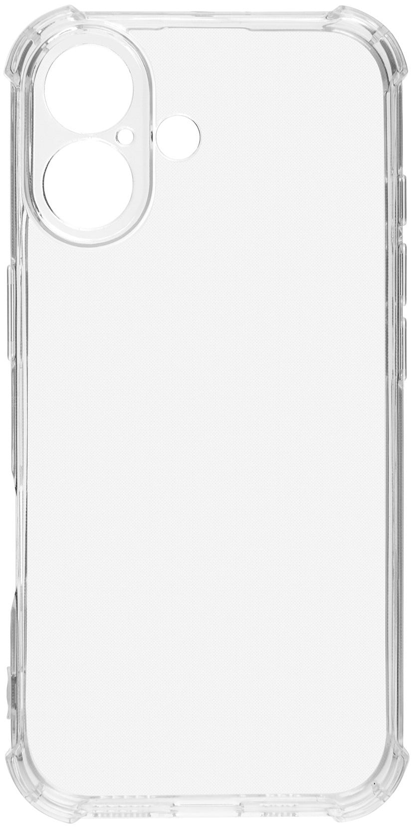 Чохол для смартфону Armorstandart Air Force for Apple iPhone 17 Camera cover Clear (ARM86227)