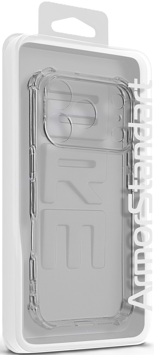 Фото - Чехол для смартфона Armorstandart Air Force for Apple iPhone 17 Pro Camera cover Clear (ARM86228)