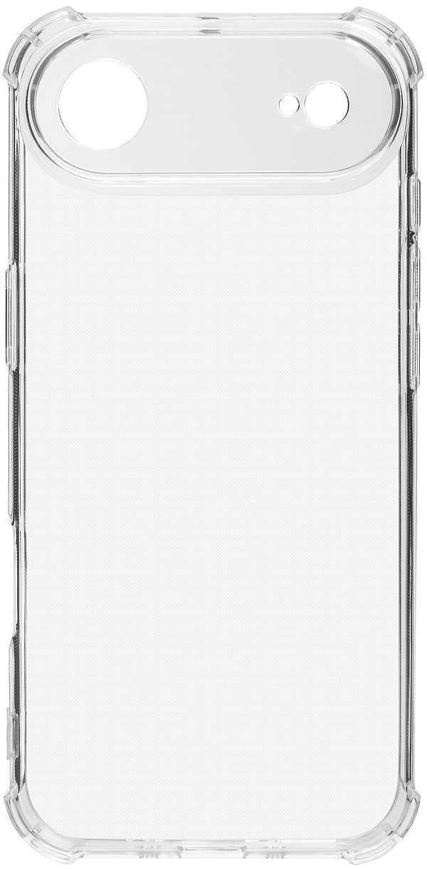 Фото - Чохол для смартфону Armorstandart Air Force for Apple iPhone 17 Air Camera cover Clear (ARM86230)