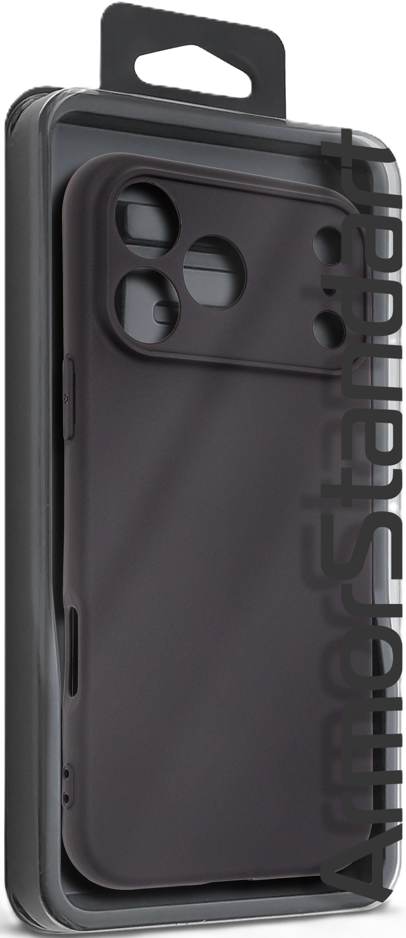 Фото - Чохол для смартфону Armorstandart Matte Slim Fit for Apple iPhone 17 Pro Max Camera cover Black (ARM86233)